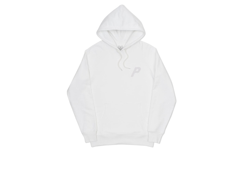 Buy Palace Flocka 白色卫衣