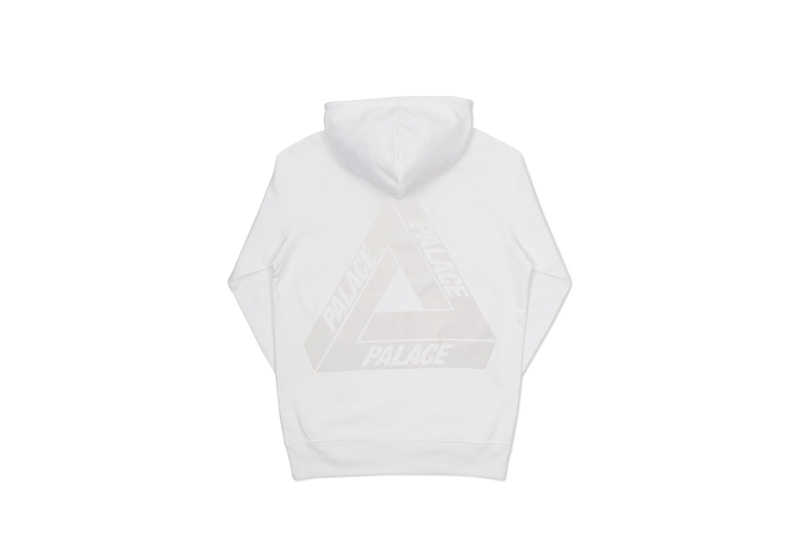 Palace Flocka Hood White 圖 2