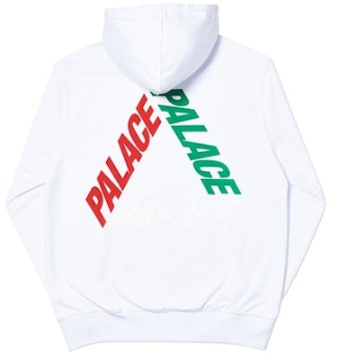 Palace Flocka P3 Hood White Buy Palace Flocka P3 Hood White