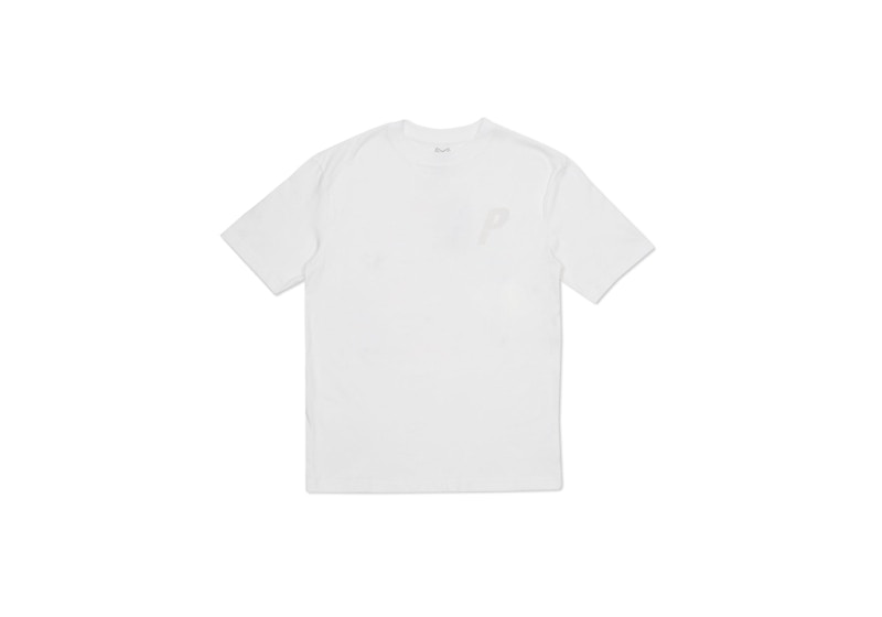 Palace Flocka T-Shirt White