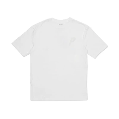 Palace Flocka T-Shirt White