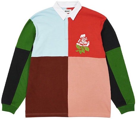 PALACE Floral Patchwork Long Sleeve Shirt Unisex Multicolor. P20ES024 Buy PALACE Floral Patchwork Long Sleeve Shirt Unisex Multicolor. P20ES024