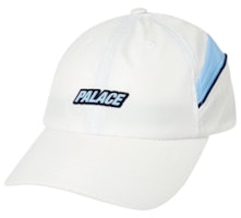 Palace Fluid Shell 6-Panel (FW19) White Palace Fluid Shell 6-Panel (FW19) White