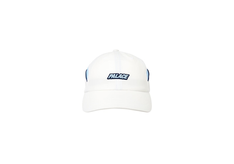 Order Palace 流体贝壳6片帽 (FW19) 白色