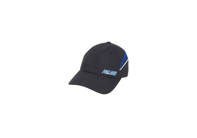 Palace Fluid Shell 6-Panel Black