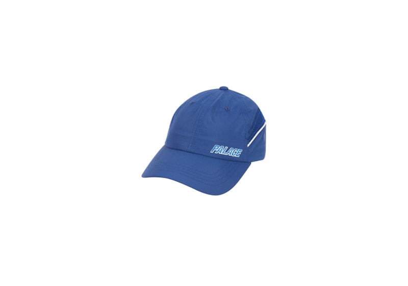 Buy Palace 蓝色流动壳6片帽