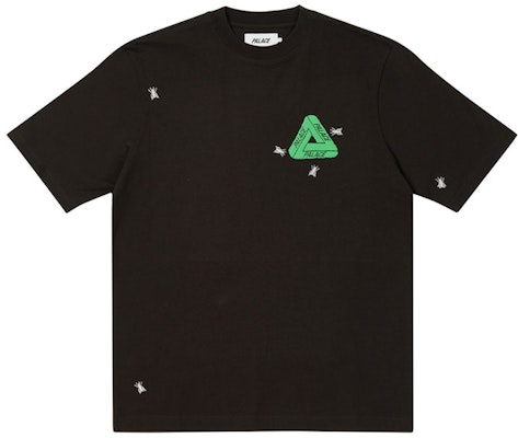 PALACE FLY-T-SHIRT BLACK Order PALACE FLY-T-SHIRT BLACK