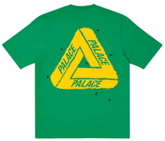 PALACE FLY-T-SHIRT GREEN PALACE FLY-T-SHIRT GREEN