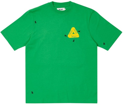 PALACE FLY-T-SHIRT GREEN Order PALACE FLY-T-SHIRT GREEN