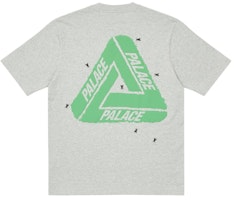 PALACE FLY-T-SHIRT GREY MARL PALACE FLY-T-SHIRT GREY MARL