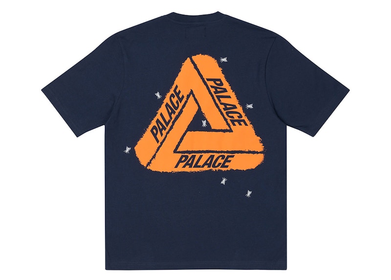 PALACE FLY-T-SHIRT NAVY