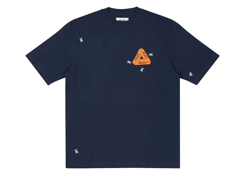 PALACE FLY-T-SHIRT NAVY 圖 2