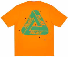 PALACE FLY-T-SHIRT ORANGE PALACE FLY-T-SHIRT ORANGE
