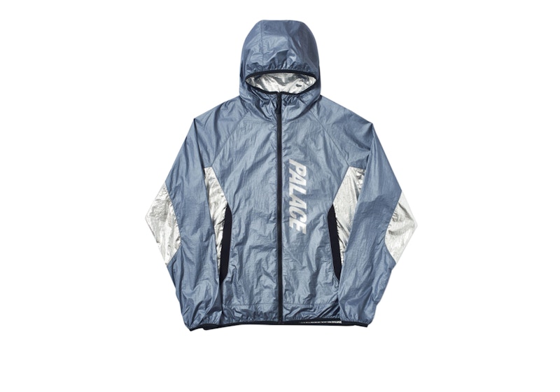 Palace Foil Jacket Silver