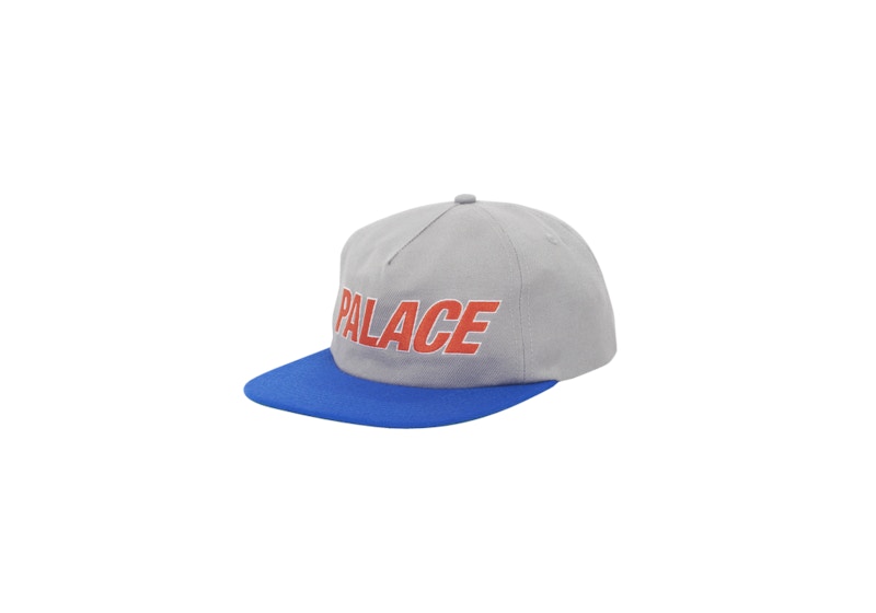 Palace Font 5 Panel Grey