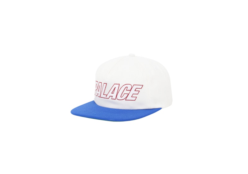 Palace Font 5 Panel Royal Blue