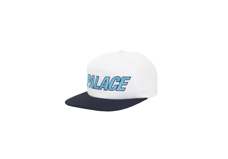 Palace Font 5 Panel White