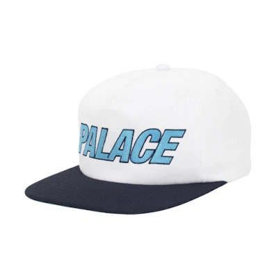 Palace Font 5 Panel White
