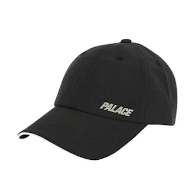Palace Font 6-Panel Shell Black