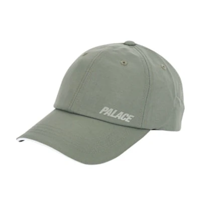 Palace Font 6-Panel Shell Grey