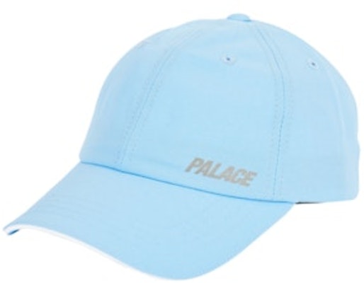 Palace Gorra 6 Panel Shell Azul Claro Buy Palace Gorra 6 Panel Shell Azul Claro