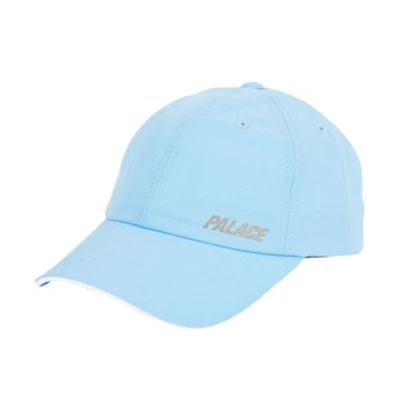 Palace Font 6-Panel Shell Light Blue