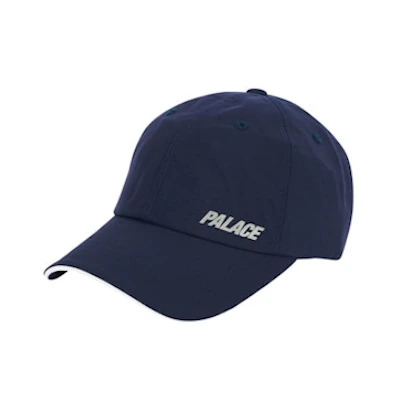 Palace Font 6-Panel Shell Navy