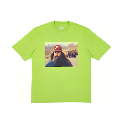 PALACE Forrest Gump Graphic Oversized Green T-Shirt Unisex P14TS025