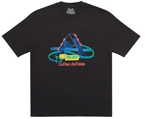 Palace French Ones T-Shirt Black Buy Palace French Ones T-Shirt Black