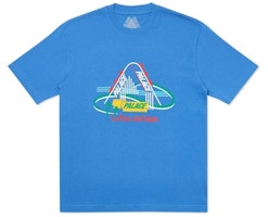 Palace French Ones T-Shirt Blue Palace French Ones T-Shirt Blue