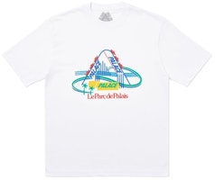 Palace French Ones T-Shirt White Palace French Ones T-Shirt White