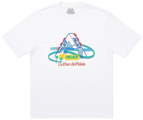 Palace French Ones T-Shirt White Buy Palace French Ones T-Shirt White