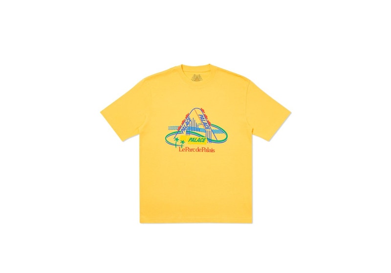 Buy Palace 法国风格黄色 T 恤