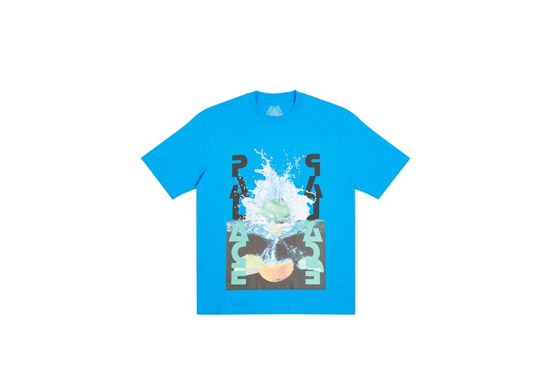 Palace Frui T-Shirt Blue