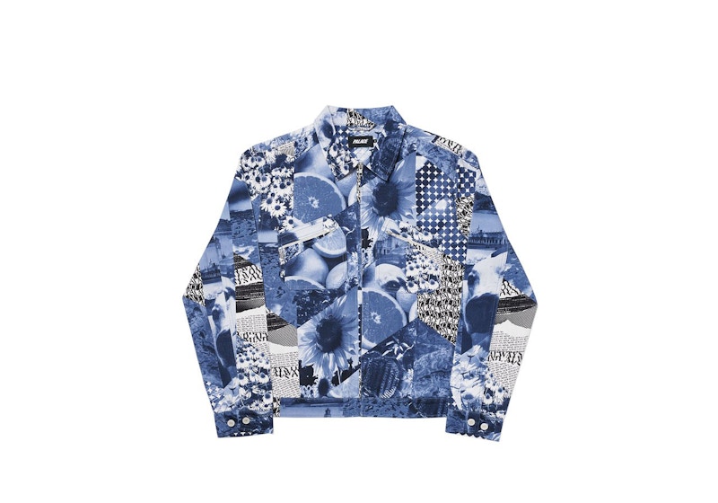 Palace Fruity Jacket Blue