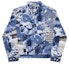 Buy Palace Fruity Jacket Blue