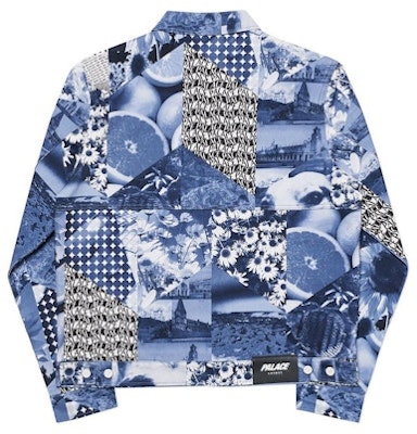 Palace Fruity Jacket Blue Order Palace Fruity Jacket Blue