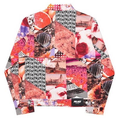 Palace Fruity Jacket Orange Order Palace Fruity Jacket Orange