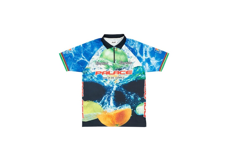 Palace Fruity Top Blue