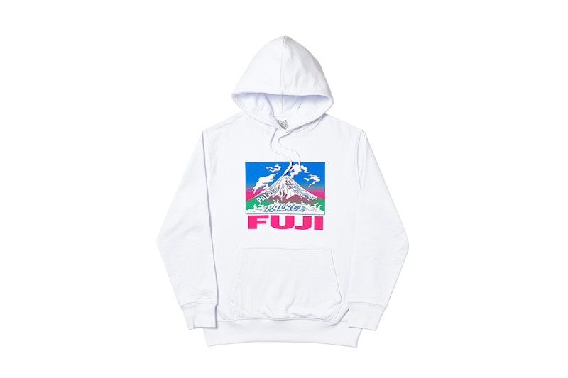 Palace Fuji Hood White
