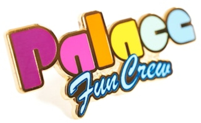 Palace Fun Badge Multi Buy Palace Fun Badge Multi