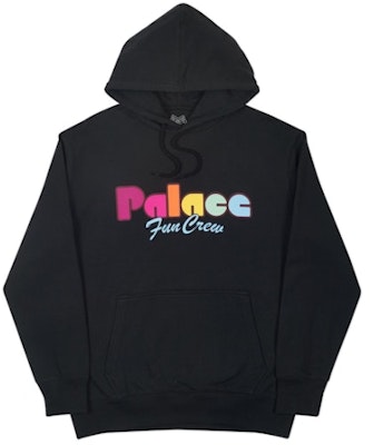 Palace Fun Hood Black Buy Palace Fun Hood Black