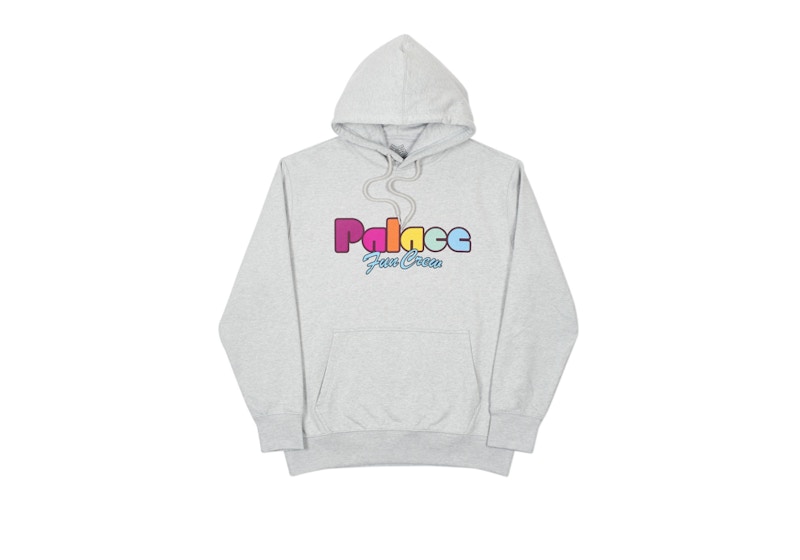 Buy 皇宮趣味連帽衫 灰色條紋