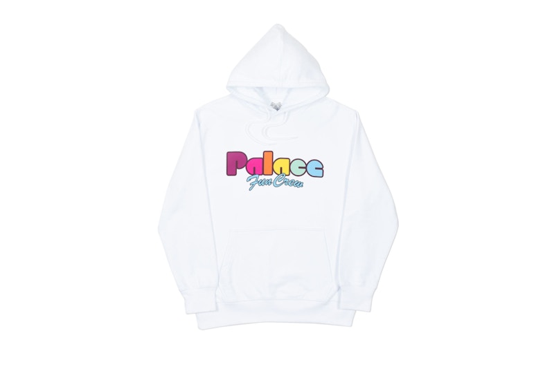 Palace Fun Hood White