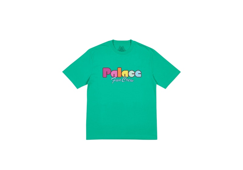 Palace Fun T-Shirt Pool Green