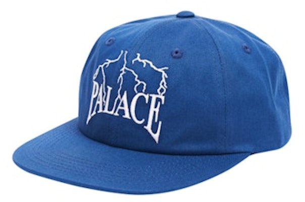 Palace Funder 6-Panel Blue Buy Palace Funder 6-Panel Blue