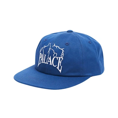 Palace Funder 6-Panel Blue