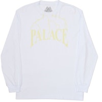 Palace Funder Longsleeve White Palace Funder Longsleeve White