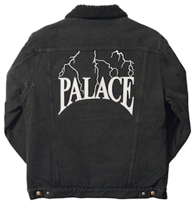Chaqueta Negra Palace Funder Shearling Buy Chaqueta Negra Palace Funder Shearling