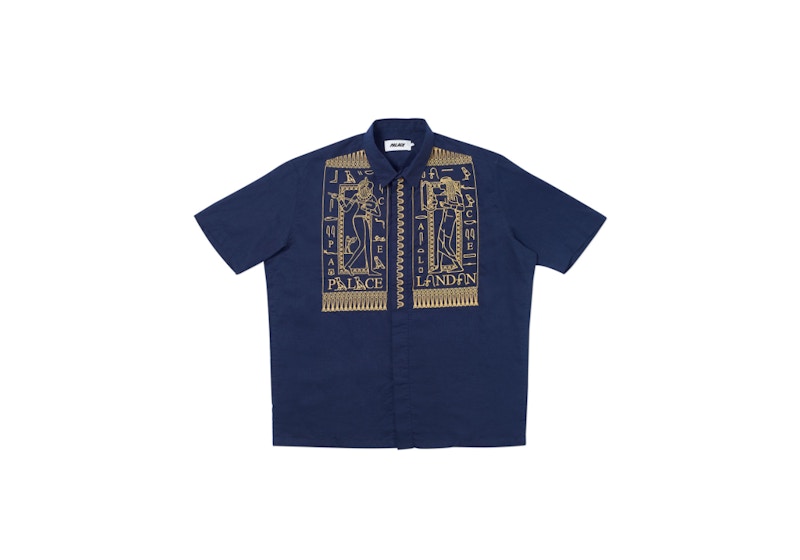 Palace Funkalistic Shirt Navy